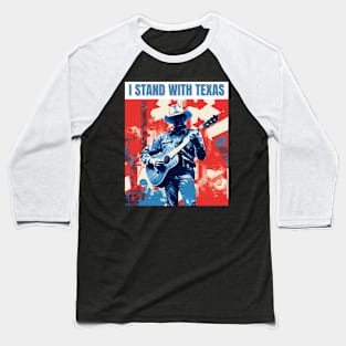 I stand with texas Baseball T-Shirt